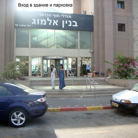 Apartments On The Beach Haifa Exterior photo